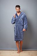 Men's bathrobe, terrycloth, pockets